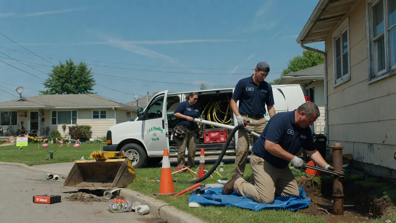 Emergency Plumber in Darlington, WI near me